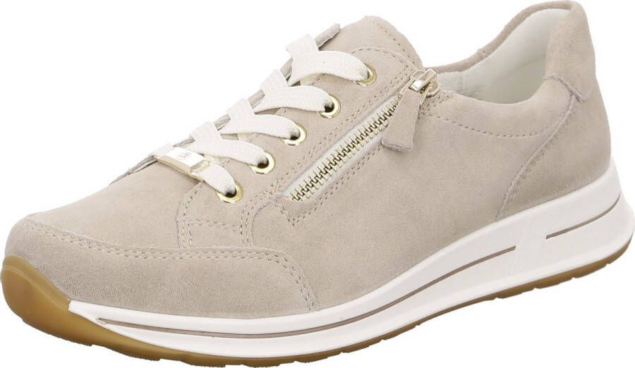 Ara 12-24801-35 Beige H Wijdte Veterschoenen