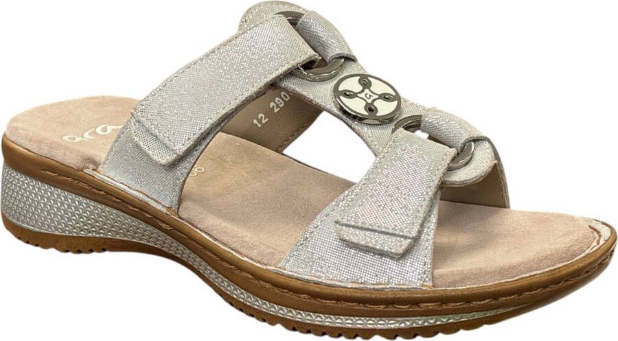 Ara 12-29003-91 Slipper zilver