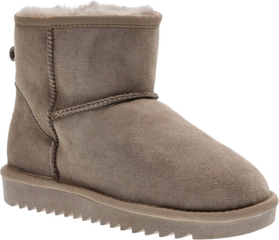 Ara Beige Enkellaarsjes voor Dames Beige Dames