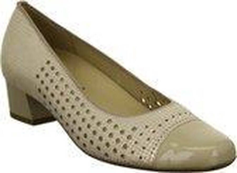 Ara Beige Veterschoenen voor Vrouwen Beige Dames