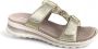 Ara 12-47208-11 Slipper goud - Thumbnail 1