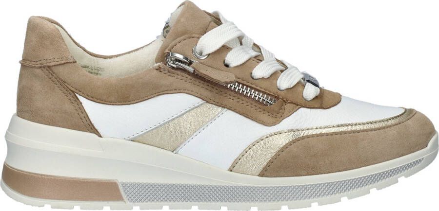 Ara 1218414 Volwassenen Lage sneakersDames sneakers Wit beige - Foto 1