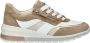 Ara 1218414 Volwassenen Lage sneakersDames sneakers Wit beige - Thumbnail 1