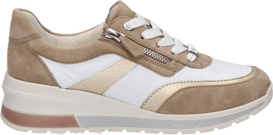 Ara 1218414 Volwassenen Lage sneakersDames sneakers Wit beige