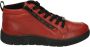 Ara 1224453 Volwassenen VeterlaarzenHoge sneakersDames veterschoenenHalf-hoge schoenen Rood - Thumbnail 1