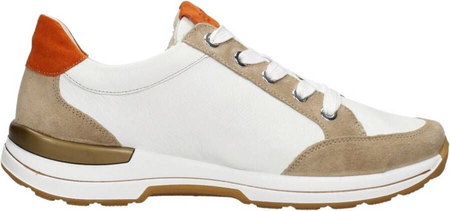 Ara 12 24510 07 Sand White Ambra G Wijdte Veterschoenen