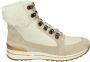 Ara 1224599 Volwassenen VeterlaarzenHalf-hoge schoenen Wit beige - Thumbnail 1