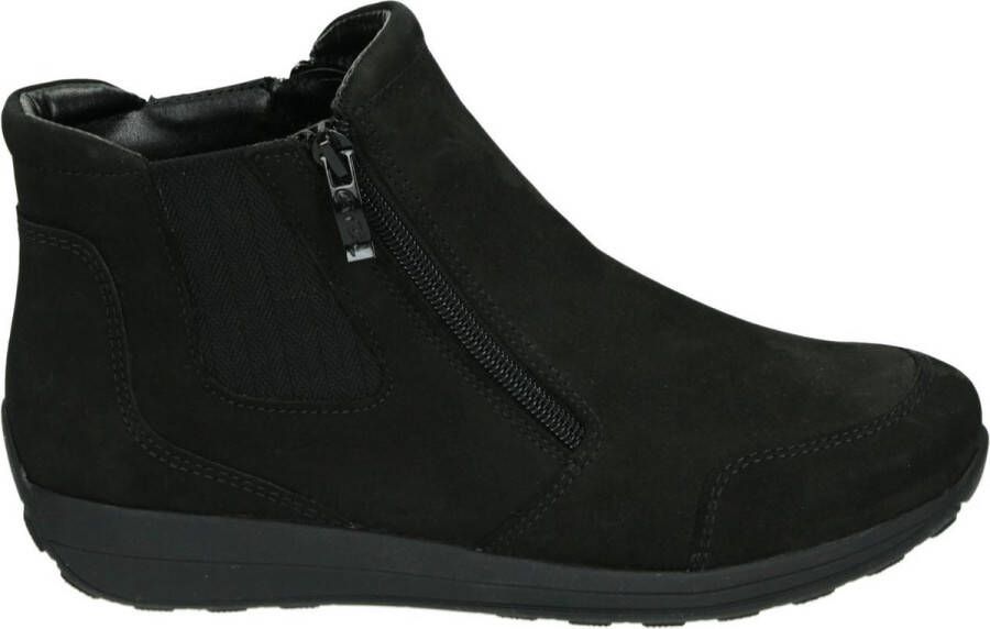 Ara laarsje Merano h-wijdte 12-26311 2 Black 1114 Zwart Dames