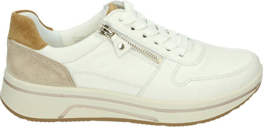 Ara Sneakers Sapporo in comfortbreedte h = zeer breed vrijetijdsschoen halfschoen veterschoen