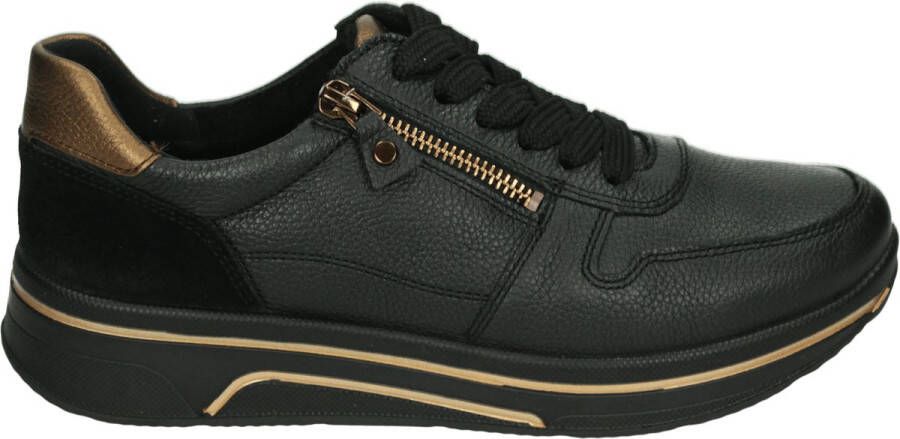 Ara Sneakers Sapporo vrijetijdsschoen halfschoen veterschoen in comfortwijdte h = zeer breed