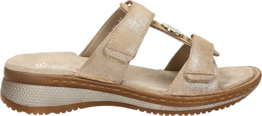 Ara Slippers Hawaï wedge heel summer shoe slippers with velcro