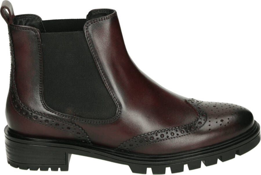 Ara Chelsea-boots Tulsa enkellaars instaplaarzen met lyra-perforatie g-breedte (breed)