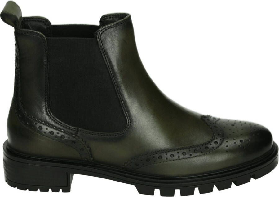 Ara Chelsea-boots Tulsa enkellaars instaplaarzen met lyra-perforatie g-breedte (breed)