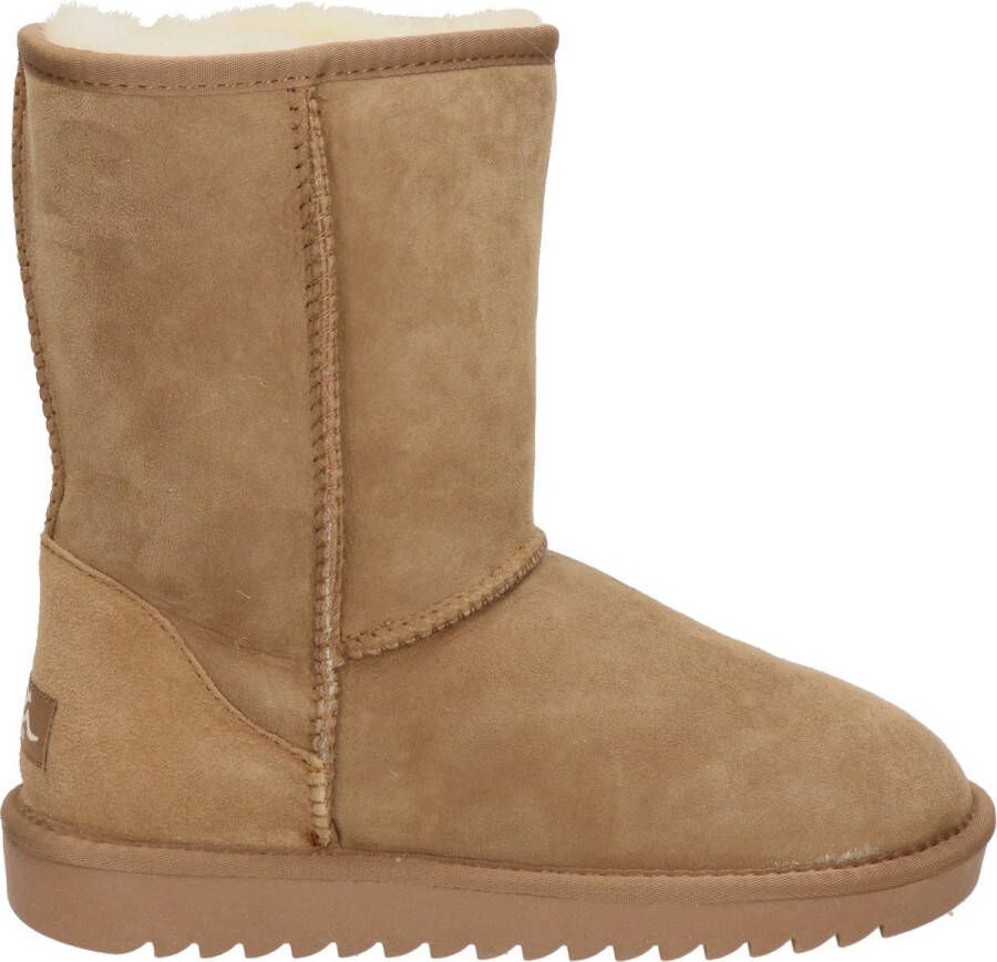 Ara 1229919 Volwassenen Gevoerde laarzenSnowbootsDames laarzen Cognac