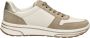 Ara 1232440 Volwassenen Lage sneakersDames sneakers Wit beige - Thumbnail 1