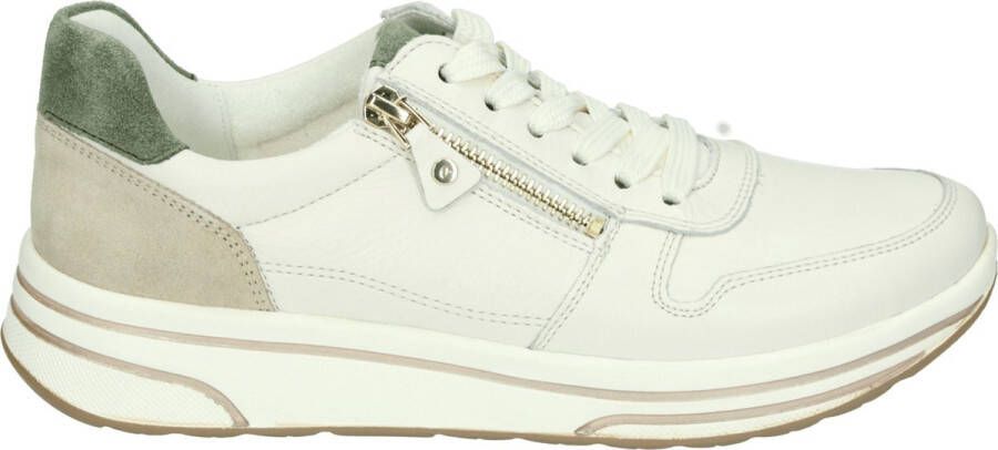 Ara 1232440 Volwassenen Lage sneakersDames sneakers Wit beige