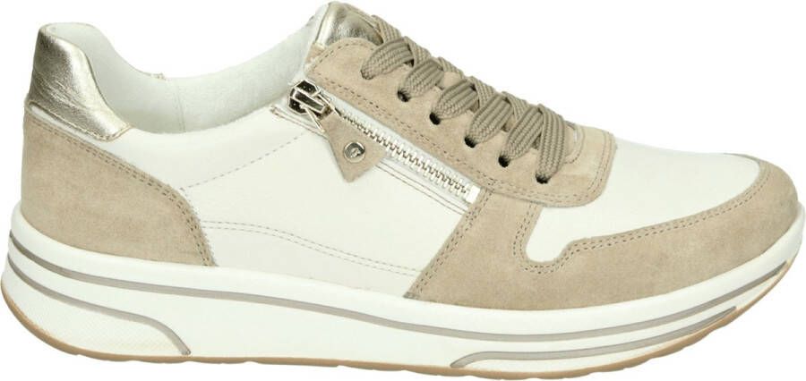 Ara 1232440 Volwassenen Lage sneakersDames sneakers Wit beige