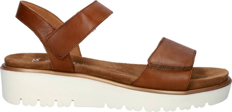 Ara 1233518 Sandalen met hakDames Sandalen Cognac