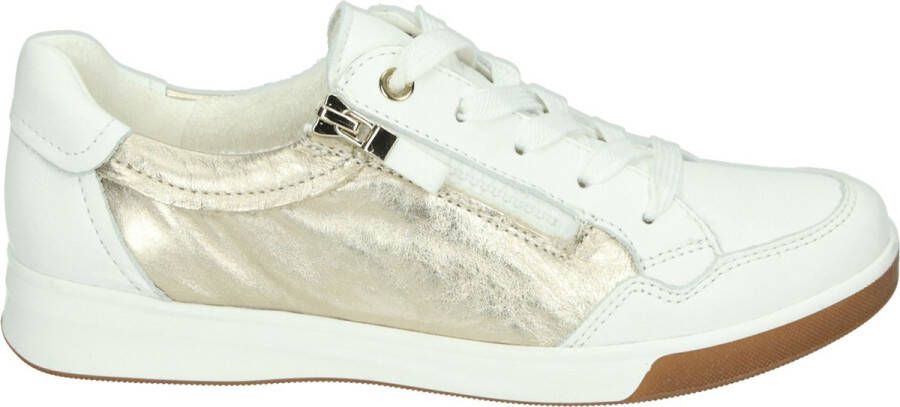 Ara 1234423 Volwassenen Lage sneakersDames sneakers Wit beige