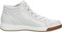 Ara 1234499 Volwassenen VeterlaarzenHoge sneakersDames veterschoenenHalf-hoge schoenen Wit beige - Thumbnail 5