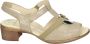 Ara 1235730 Volwassenen Sandalen met hakDames Sandalen Taupe - Thumbnail 1