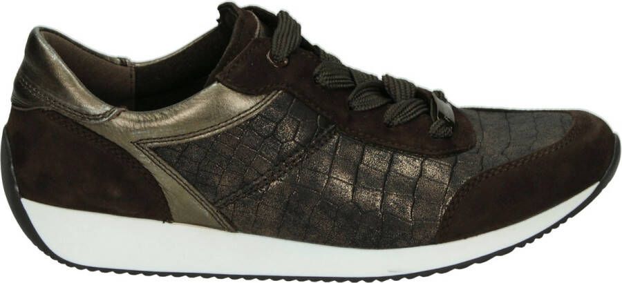 Ara 1244050 Volwassenen Lage sneakers Kleur Bruin