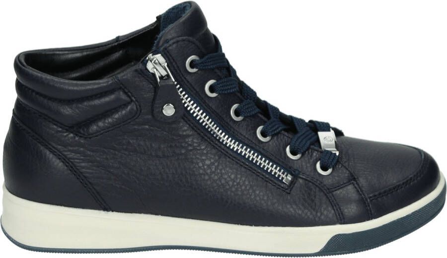 Ara Hoge veterschoenen Rome sleehak high top-sneaker vrijetijdsschoen in schoenwijdte g = breed