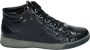 Ara 1244499 Volwassenen VeterlaarzenHoge sneakersDames veterschoenenHalf-hoge schoenen Blauw - Thumbnail 1