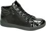 Ara 1244499 Volwassenen VeterlaarzenHoge sneakersDames veterschoenenHalf-hoge schoenen Zwart - Thumbnail 6