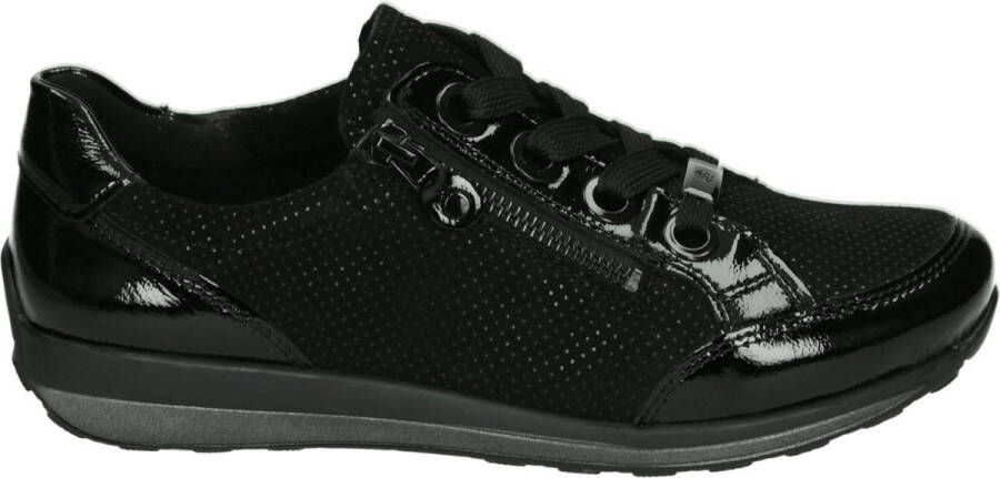 Ara 12-44587-20 Black H-Wijdte Veterschoenen