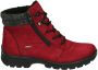 Ara 1249309 VeterlaarzenHoge sneakersDames veterschoenenHalf-hoge schoenen Rood - Thumbnail 1