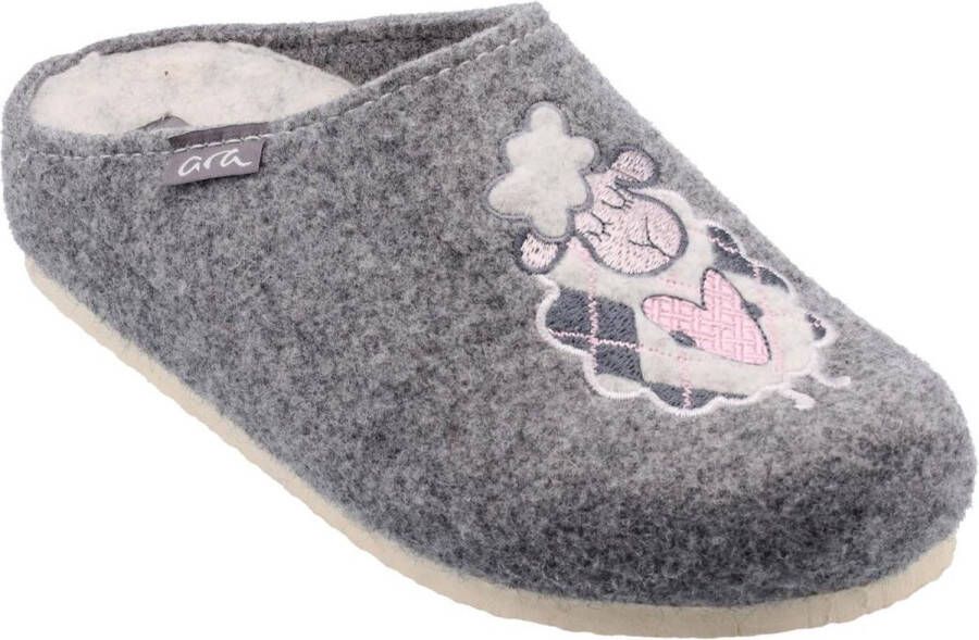 Ara Pantoffels Cosy met schaapmotief