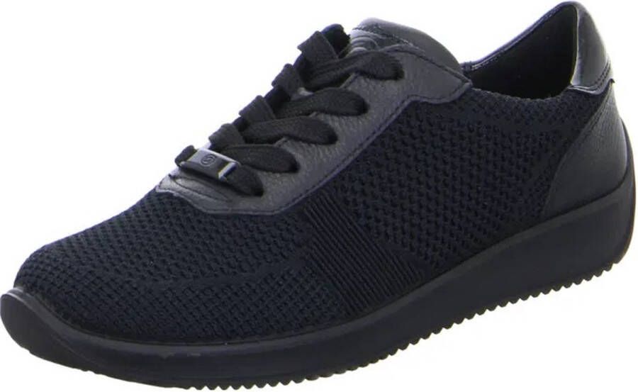 Ara art. 12-54052 01 sneaker veter ZWART