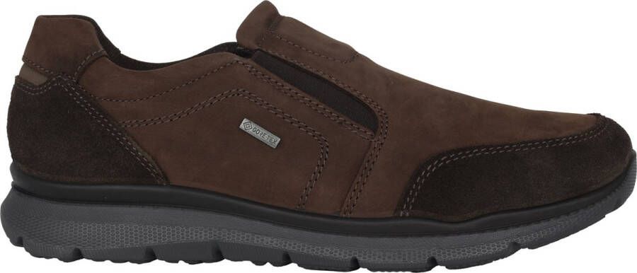 Ara Waterdichte Instaploafers Bruin Brown Heren