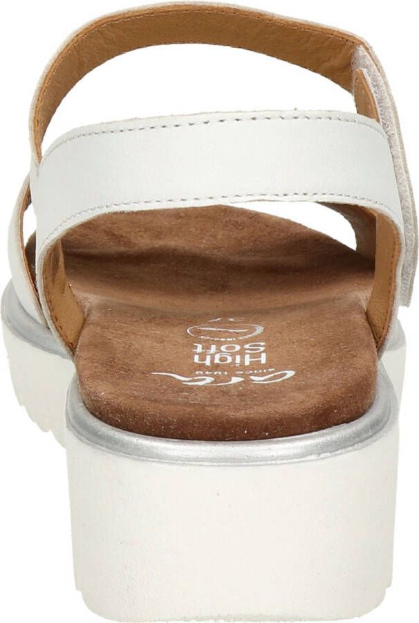 Ara 1233518 Volwassenen Sandalen met hak Wit beige