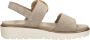 Ara Bilbao-S Sandalen Plat beige - Thumbnail 1