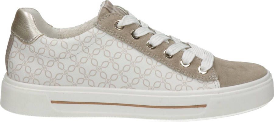 Ara Courtyard 2.0 dames sneaker Beige multi