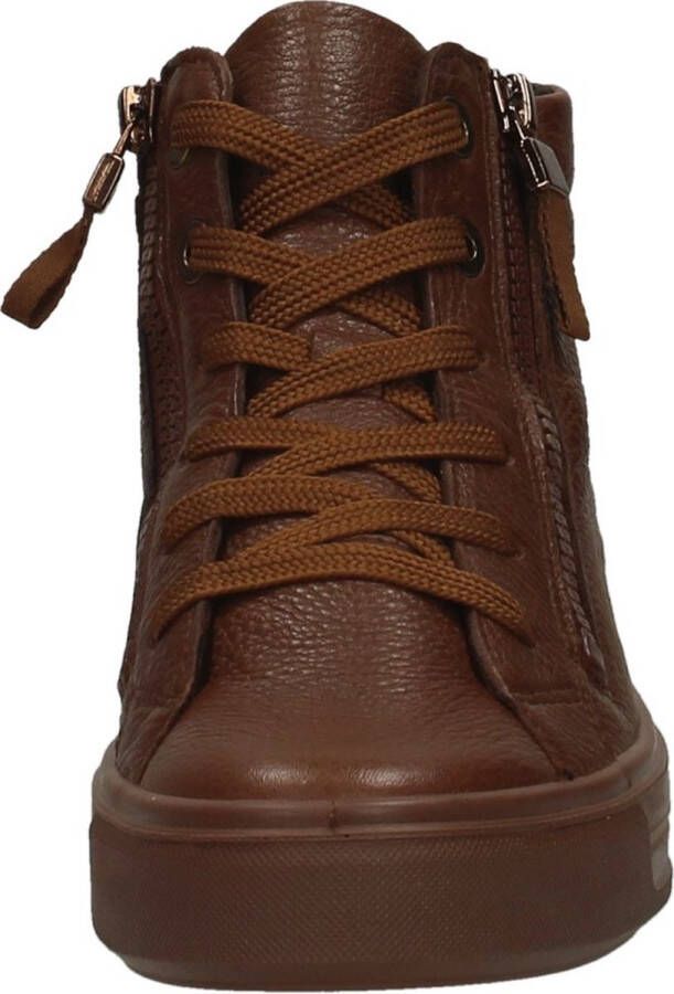 Ara Courtyard 2.0 Veterschoenen Hoog cognac