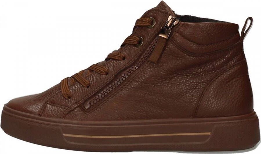 Ara Courtyard 2.0 Veterschoenen Hoog cognac