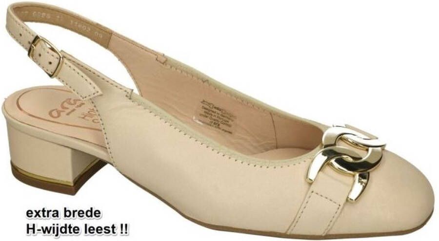 Ara -Dames beige pumps & hakschoenen