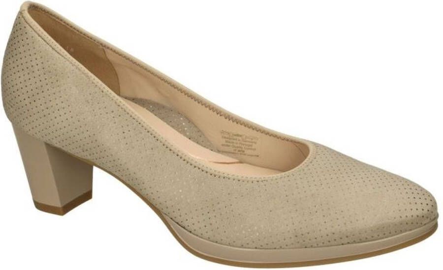 Ara Orly 12-23436-18 Sand Silver Dots G-Wijdte Pumps