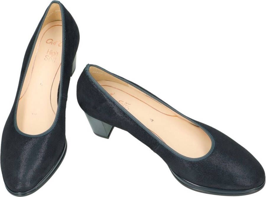 Ara -Dames blauw donker pumps & hakschoenen