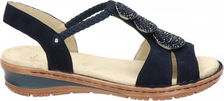 Ara 1227239 Volwassenen Sandalen met hak Kleur Blauw