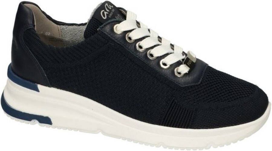 Ara 12-38407-02 Blue G-Wijdte Veterschoenen