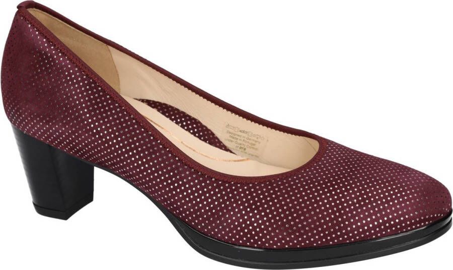 Ara -Dames bordeaux pumps & hakschoenen