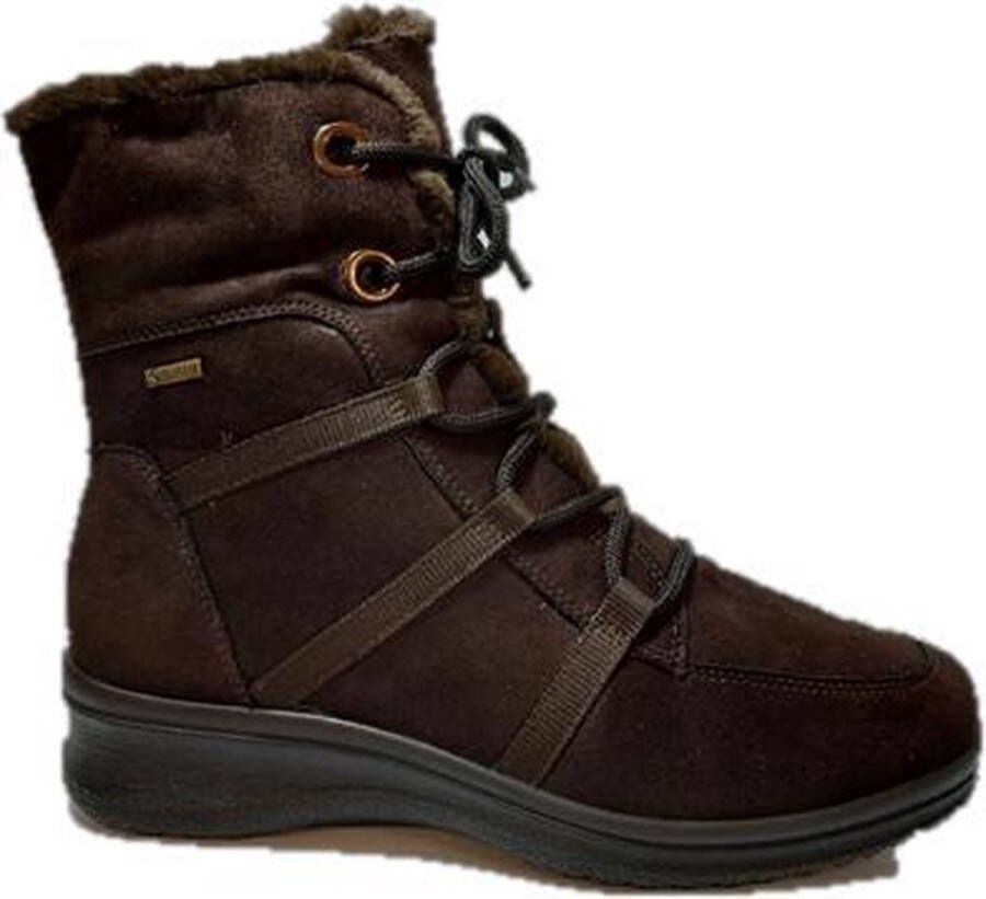 Ara Veterboot 12-48554 Moro Donkerbruin Wijdte H GoreTex