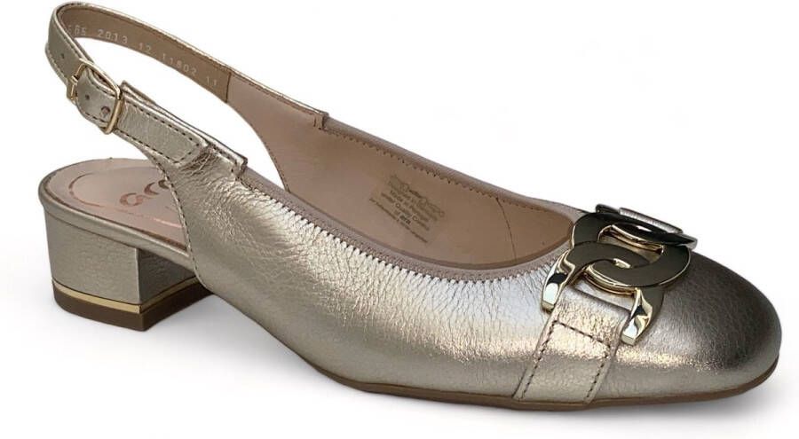 Ara -Dames goud pumps & hakschoenen