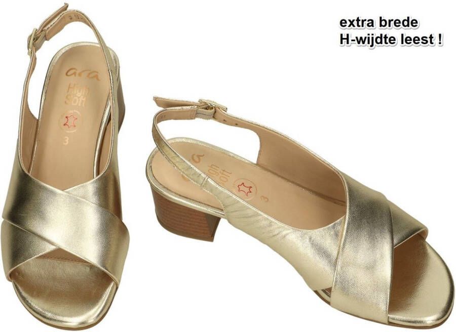 Ara -Dames goud pumps & hakschoenen