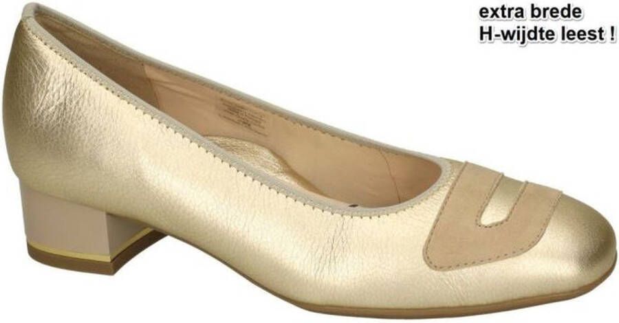 Ara -Dames goud pumps & hakschoenen