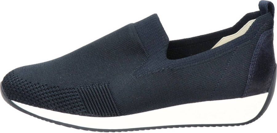 Ara Functionele Fusion4 damesloafer Blue Dames